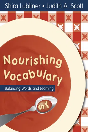 Nourishing Vocabulary