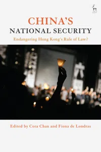 China's National Security_cover