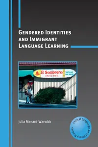 Gendered Identities and Immigrant Language Learning_cover