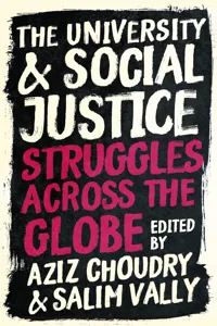 The University and Social Justice_cover