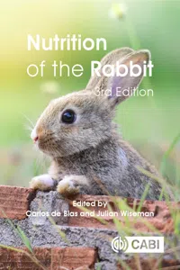 Nutrition of the Rabbit_cover