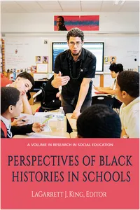 Perspectives of Black Histories in Schools_cover