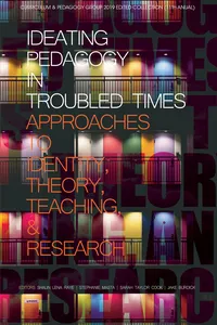 Ideating Pedagogy in Troubled Times_cover