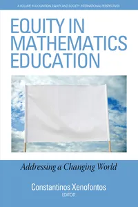 Equity in Mathematics Education_cover