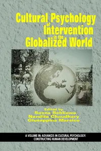Cultural Psychology of Intervention in the Globalized World_cover