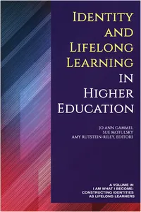 Identity and Lifelong Learning in Higher Education_cover