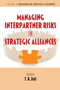 Managing Interpartner Risks in Strategic Alliances_cover