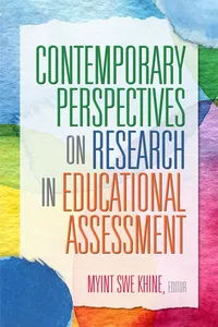 Contemporary Perspectives on Research in Educational Assessment_cover