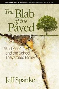 The Blab of the Paved_cover