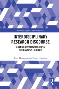 Interdisciplinary Research Discourse_cover
