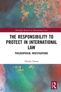 The Responsibility to Protect in International Law_cover