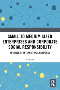 Small to Medium Sized Enterprises and Corporate Social Responsibility_cover