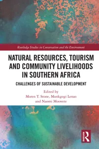 Natural Resources, Tourism and Community Livelihoods in Southern Africa_cover