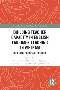 Building Teacher Capacity in English Language Teaching in Vietnam_cover