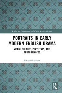 Portraits in Early Modern English Drama_cover
