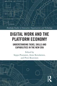 Digital Work and the Platform Economy_cover