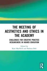 The Meeting of Aesthetics and Ethics in the Academy_cover