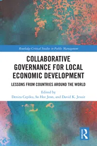 Collaborative Governance for Local Economic Development_cover