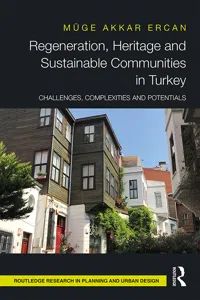 Regeneration, Heritage and Sustainable Communities in Turkey_cover