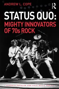 Status Quo: Mighty Innovators of 70s Rock_cover