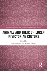 Animals and Their Children in Victorian Culture_cover