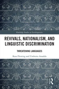 Revivals, Nationalism, and Linguistic Discrimination_cover