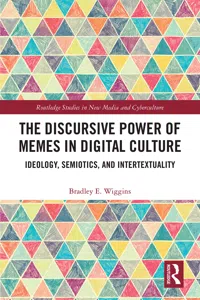 The Discursive Power of Memes in Digital Culture_cover