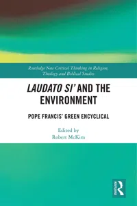 Laudato Si' and the Environment_cover