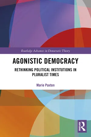 Agonistic Democracy