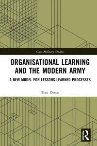 Organisational Learning and the Modern Army_cover