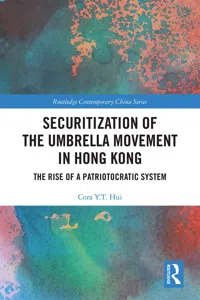 Securitization of the Umbrella Movement in Hong Kong_cover