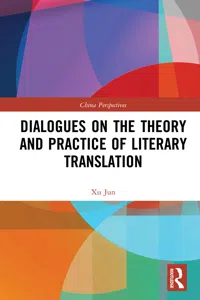 Dialogues on the Theory and Practice of Literary Translation_cover