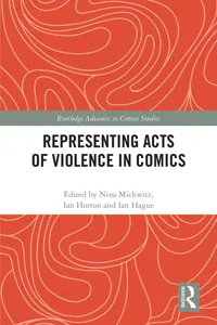 Representing Acts of Violence in Comics_cover