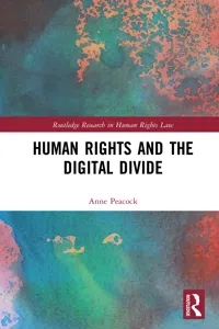 Human Rights and the Digital Divide_cover