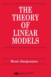 Theory of Linear Models_cover