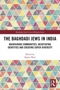 The Baghdadi Jews in India_cover