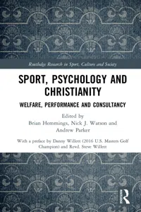 Sport, Psychology and Christianity_cover