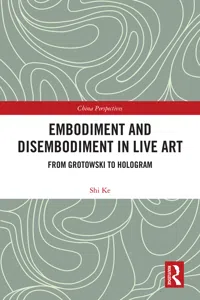 Embodiment and Disembodiment in Live Art_cover