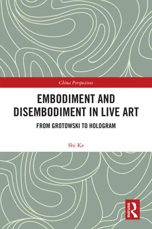 Embodiment and Disembodiment in Live Art