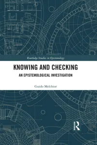 Knowing and Checking_cover