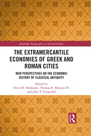 The Extramercantile Economies of Greek and Roman Cities