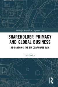 Shareholder Primacy and Global Business_cover