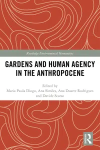 Gardens and Human Agency in the Anthropocene_cover