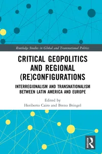 Critical Geopolitics and RegionalConfigurations_cover