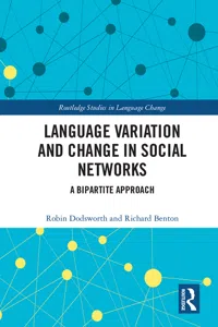 Language variation and change in social networks_cover