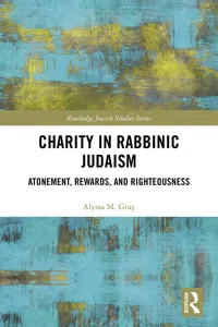 Charity in Rabbinic Judaism_cover