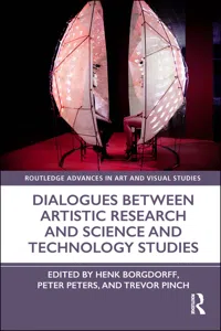 Dialogues Between Artistic Research and Science and Technology Studies_cover