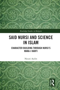 Said Nursi and Science in Islam_cover