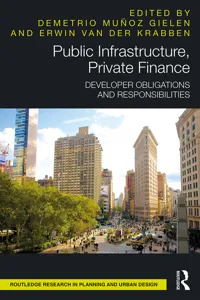 Public Infrastructure, Private Finance_cover