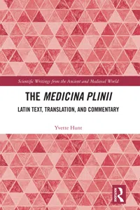 The Medicina Plinii_cover